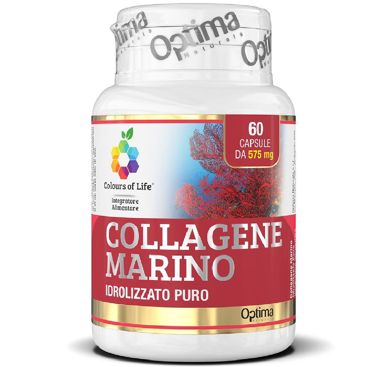 OPTIMA COLLAGENE MARINO IDROLIZZATO 60 CAPSULE