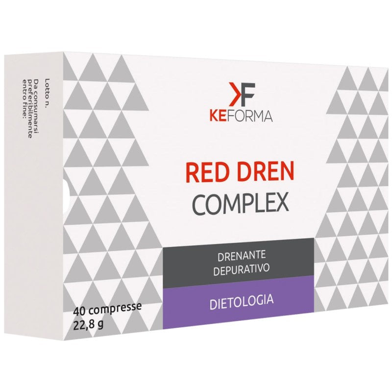 Keforma Red Dren Complex 40 Compresse