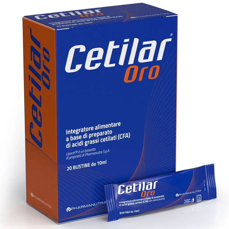 Cetilar Oro 20 Bustine Da 10 Ml
