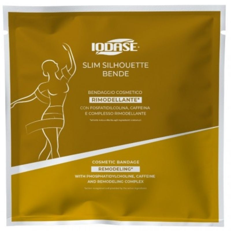 Iodase Slim Silhouette 2 Bende Rimodellanti