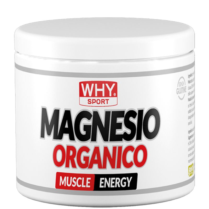Why Sport Magnesio Organico 150 Grammi