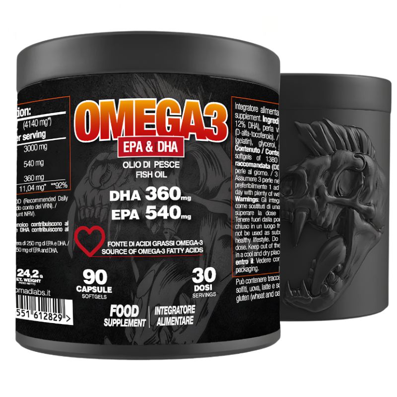 Zoomad Labs Omega 3 Da 90 Capsule
