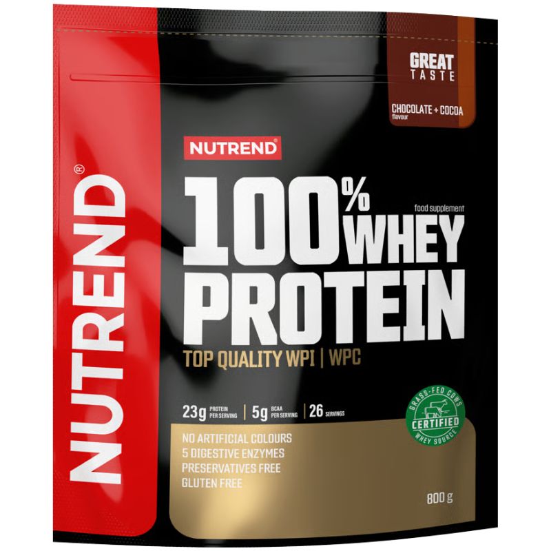 Nutrend 100% Whey Protein 800 Grammi