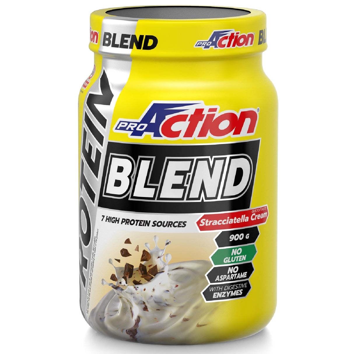 PROACTION PROTEIN BLEND STRACCIATELLA 900 GRAMMI