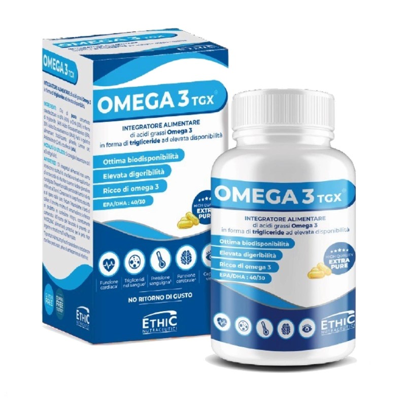 Ethic Nutraceutici Omega 3 Tgx 180 Softgel