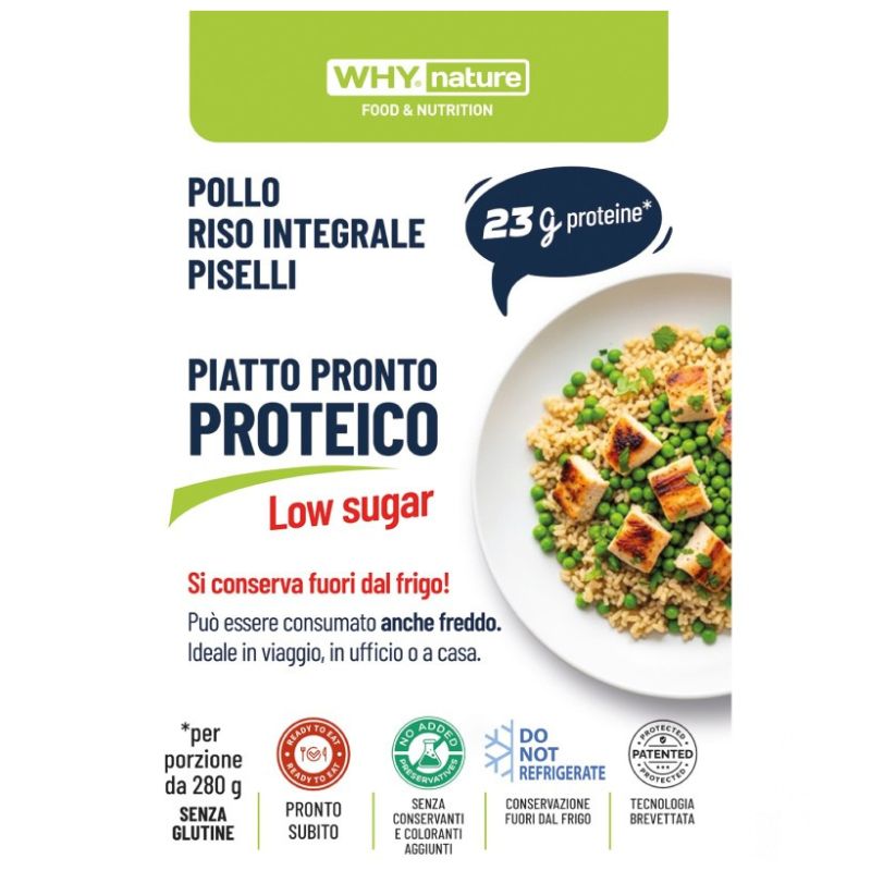 Why Nature Piatto Pronto Proteico 280 Grammi