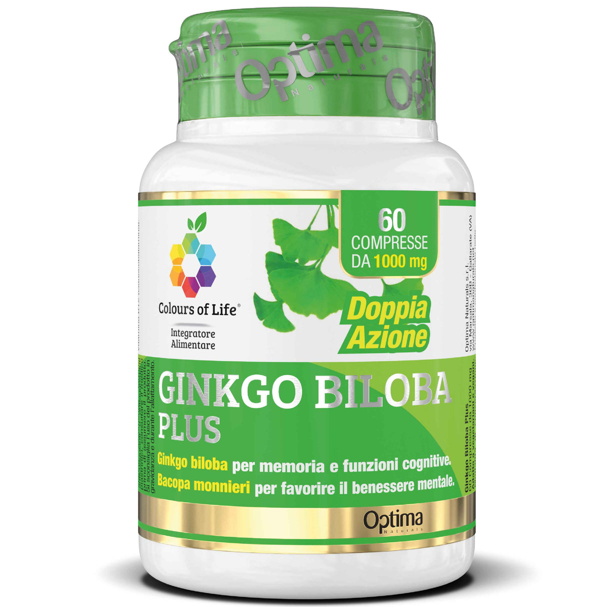 OPTIMA GINKGO BILOBA 60 COMPRESSE