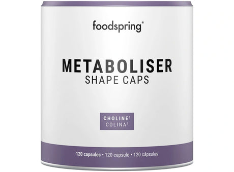 Foodspring Metaboliser Shape Caps 120 Capsule
