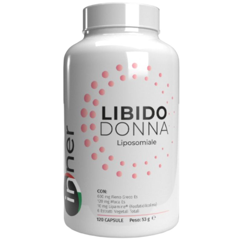 Inner Libido Donna Liposmiale 120 Capsule