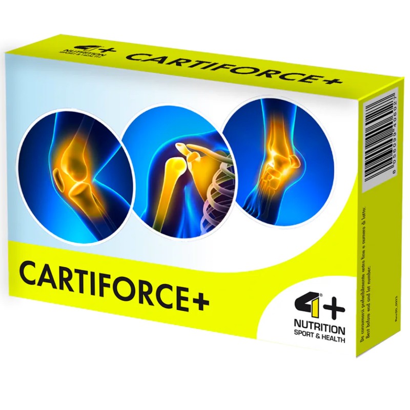 4+ Nutrition Cartiforce+ 20 Compresse