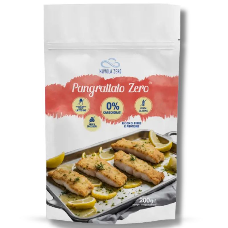 Nuvola Zero Pangrattato Zero 200g