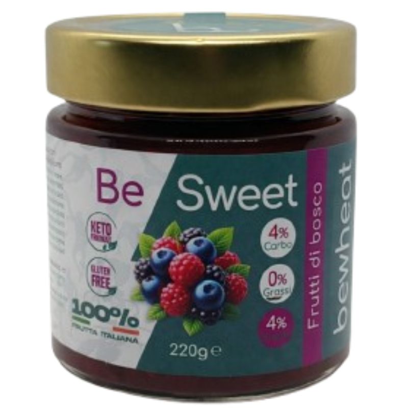 Bewheat Be Sweet Gusto Frutti Di Bosco 220 Grammi