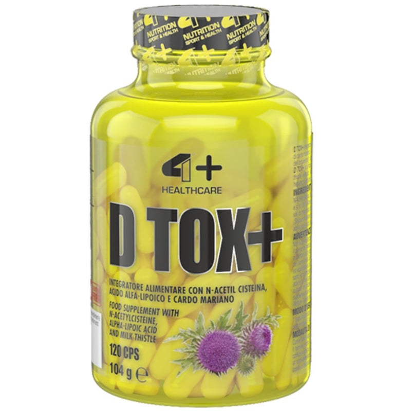 4+ NUTRITION DTOX+ 120 CAPSULE
