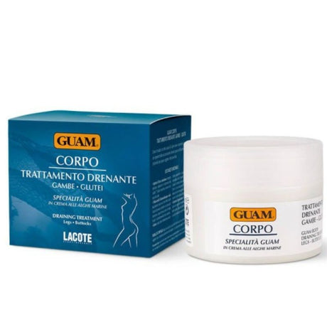 Guam Trattamento Drenante Gambe e Glutei 200 Ml