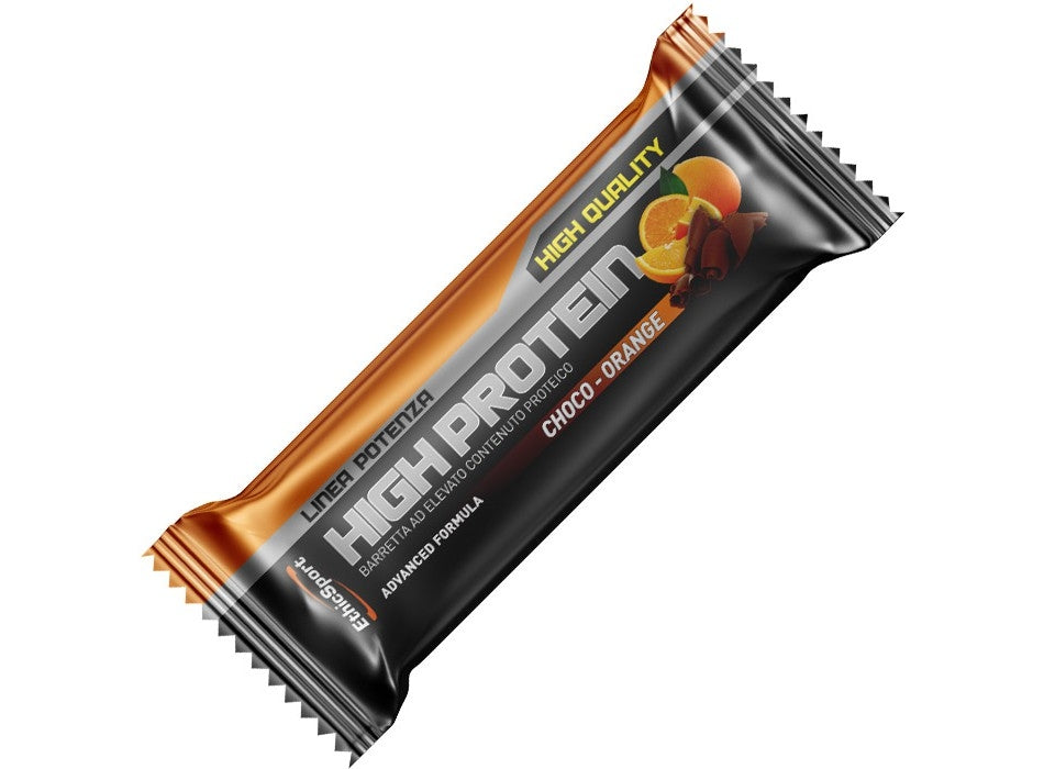 ETHICSPORT HIGH PROTEIN BAR DA 55 GRAMMI