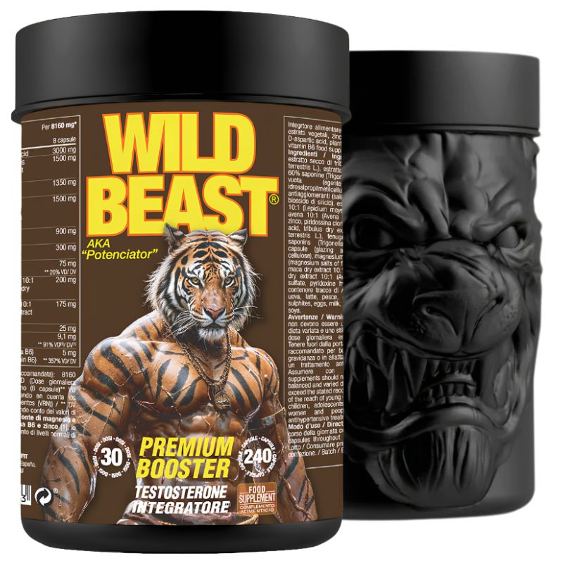 Zoomad Labs Wild Beast Testosterone 240 Capsule