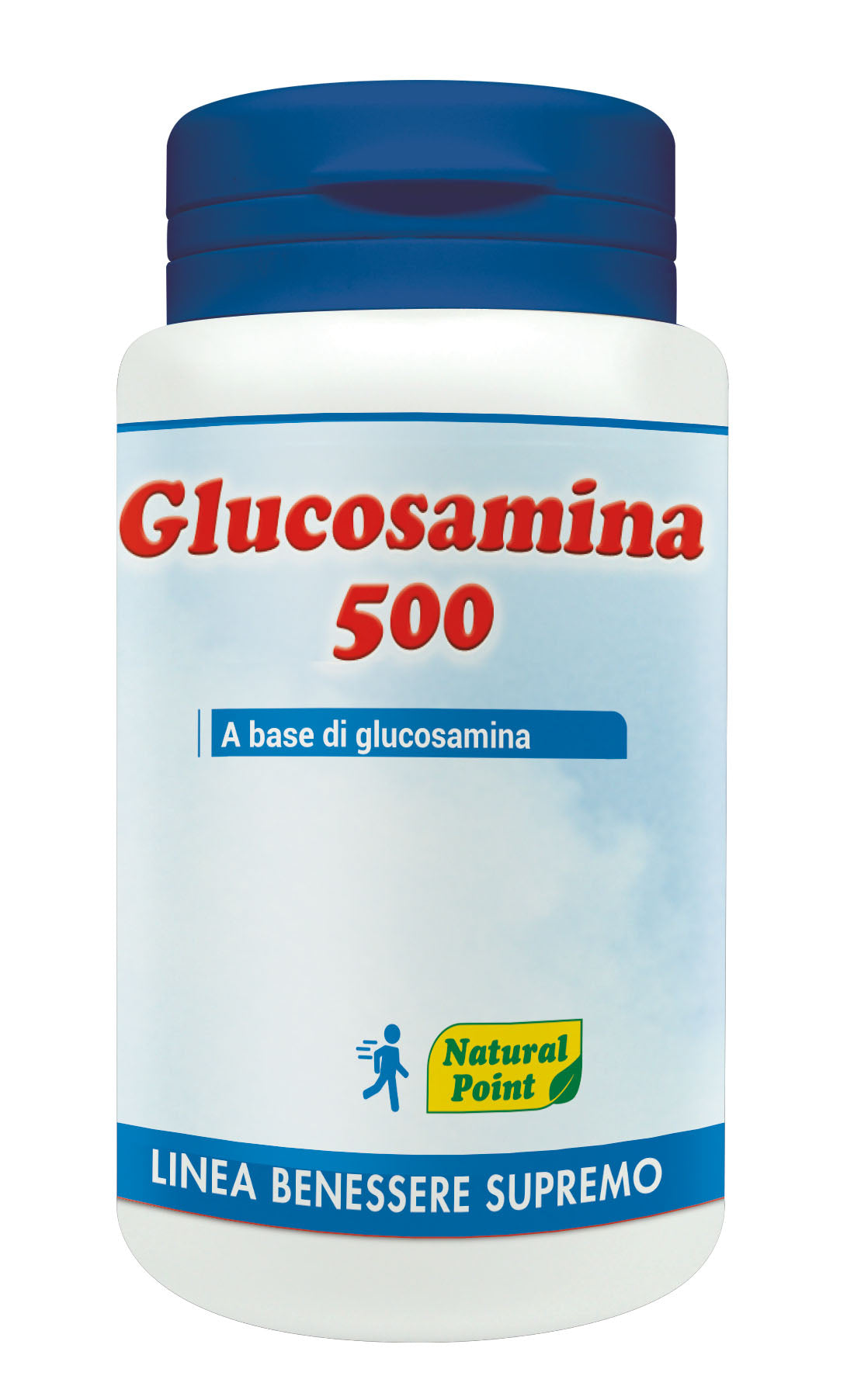NATURAL POINT GLUCOSAMINA 500 100 CAPSULE