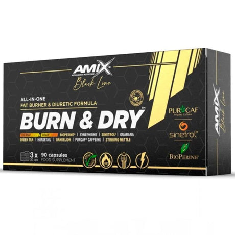 Amix Burn & Dry 90 Capsule