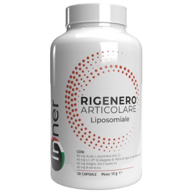 Inner Rigenero Articolare Liposomiale 30 Capsule