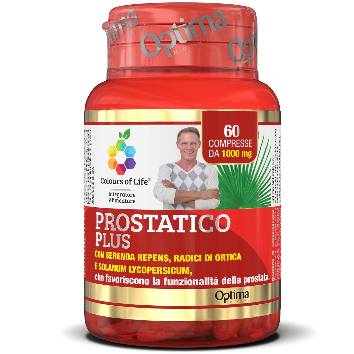 OPTIMA PROSTATICO PLUS 60 COMPRESSE