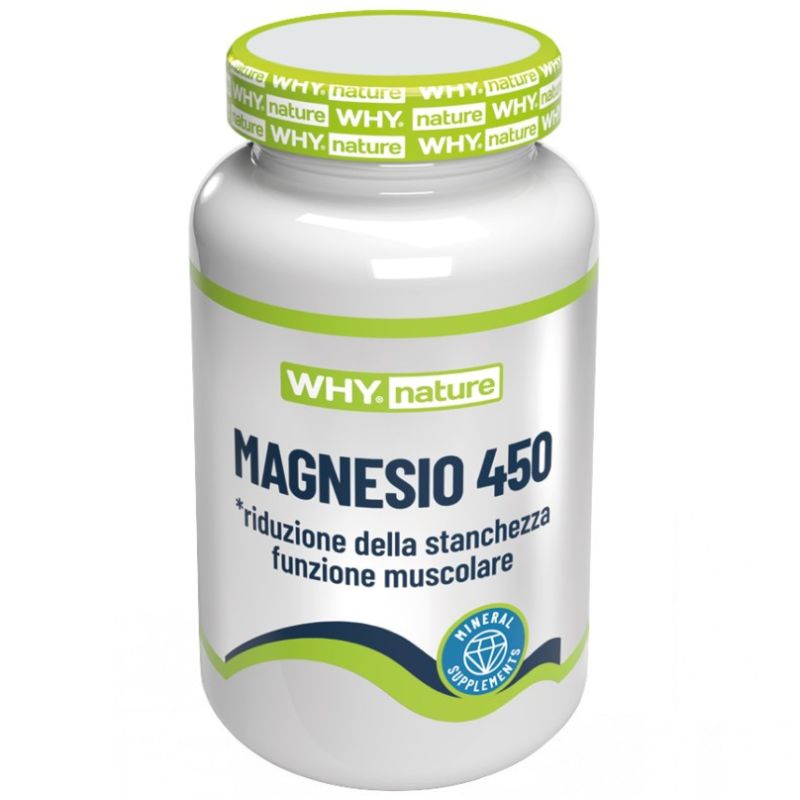Why Nature Magnesio 450 Da 90 Compresse