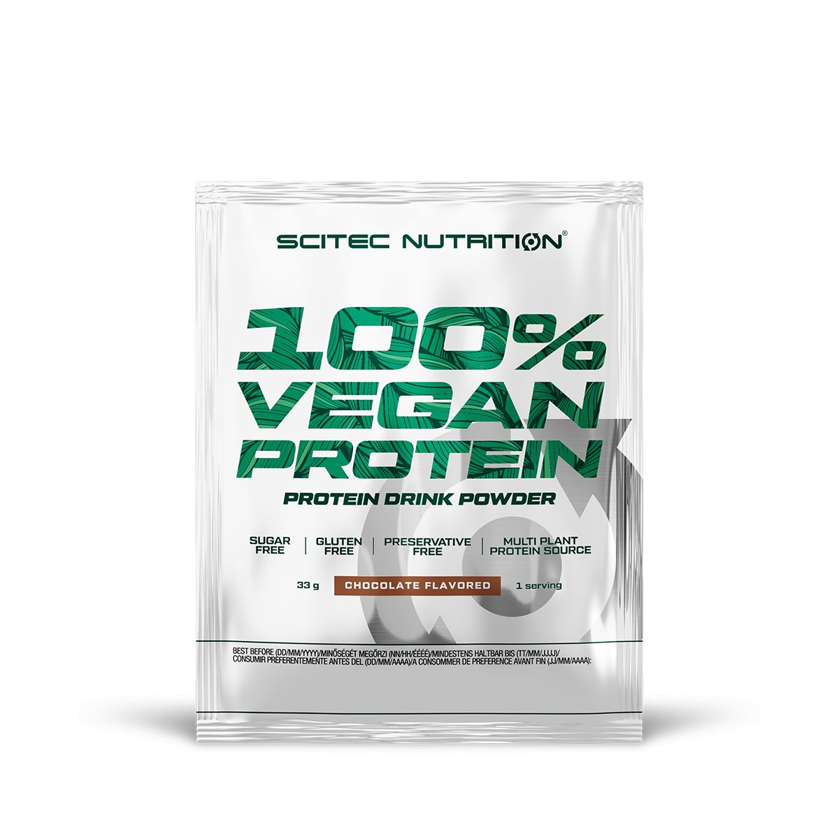 SCITEC NUTRITION 100% VEGAN PROTEIN DA 33 GRAMMI