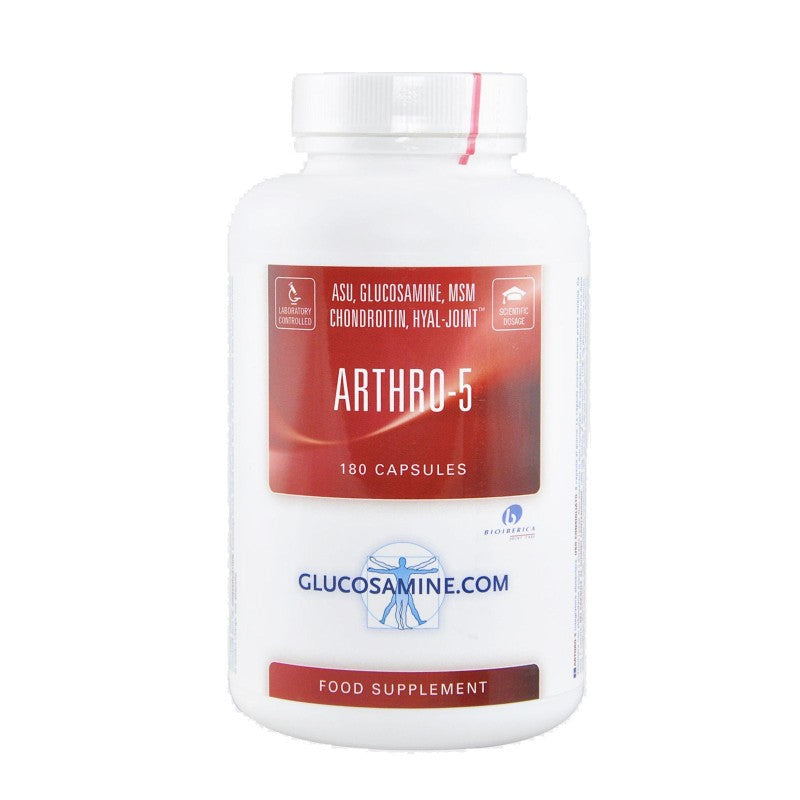 GLUCOSAMINE.COM ARTHRO-5 180 CAPSULE
