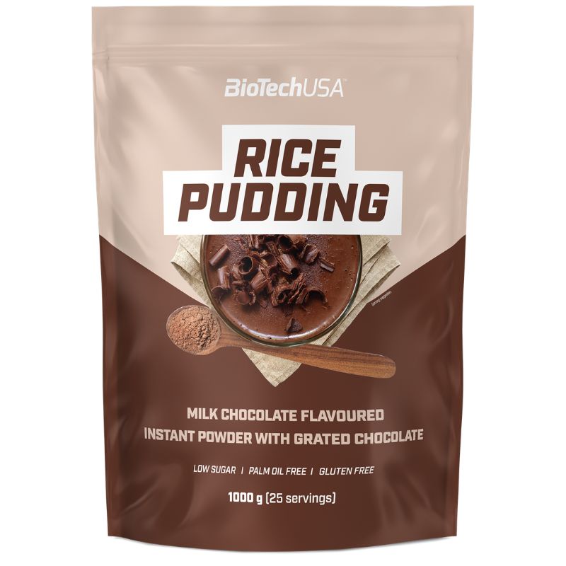 Biotech Usa Rice Pudding 1000 Grammi