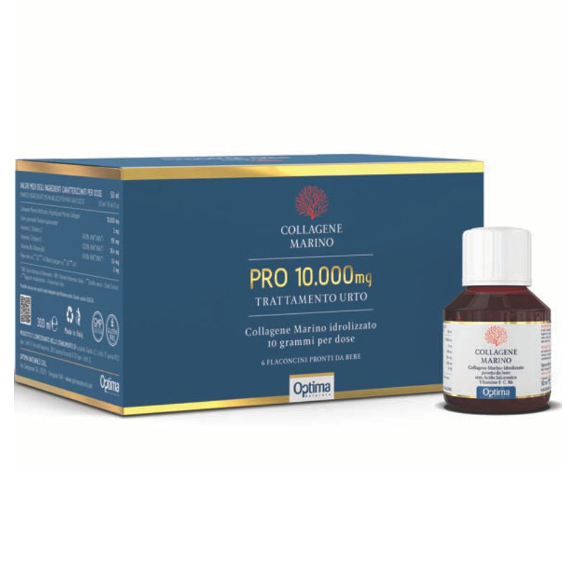 Optima Collagene Marino Pro 10000 MG 6 Flaconcini