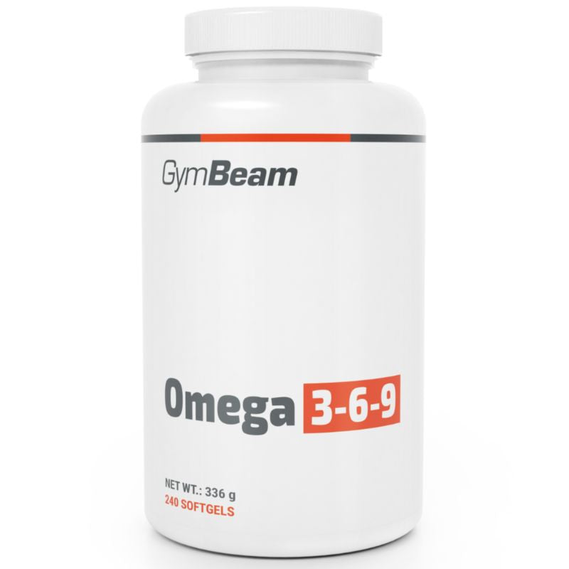 GymBeam Omega 3-6-9 240 Softgel