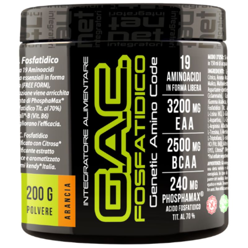 Net Integratori G.A.C. Fosfatidico 200 Grammi
