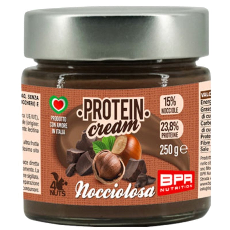 BPR PROTEIN CREAM NOCCIOLOSA 200 GRAMMI