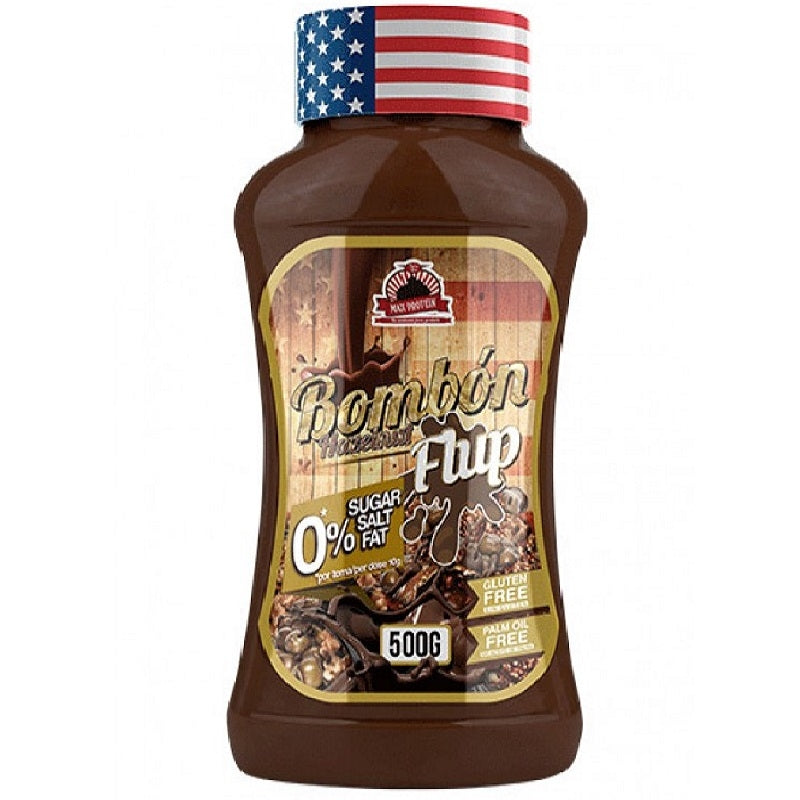 MAX PROTEIN BOMBON HAZELNUT FLUP 500 GRAMMI