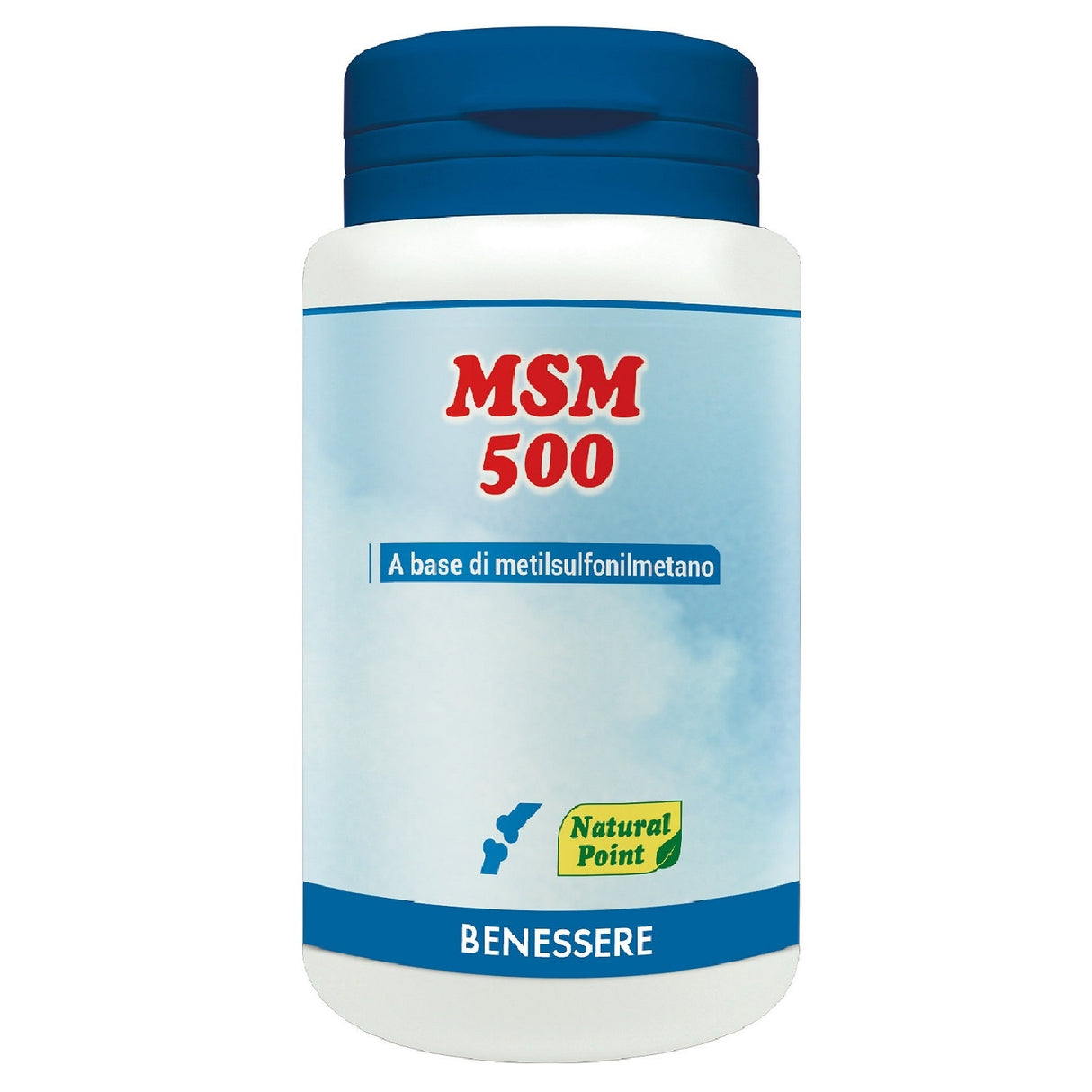 NATURAL POINT MSM 500 DA 100 CAPSULE