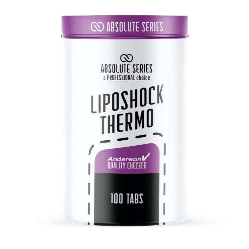 Absolute Series Liposhock Thermo 100 Compresse