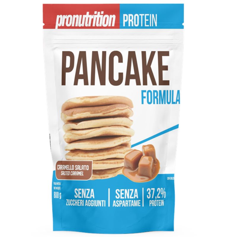 Pronutrition Pancake Formula 800 Grammi Gusto Caramello Salato