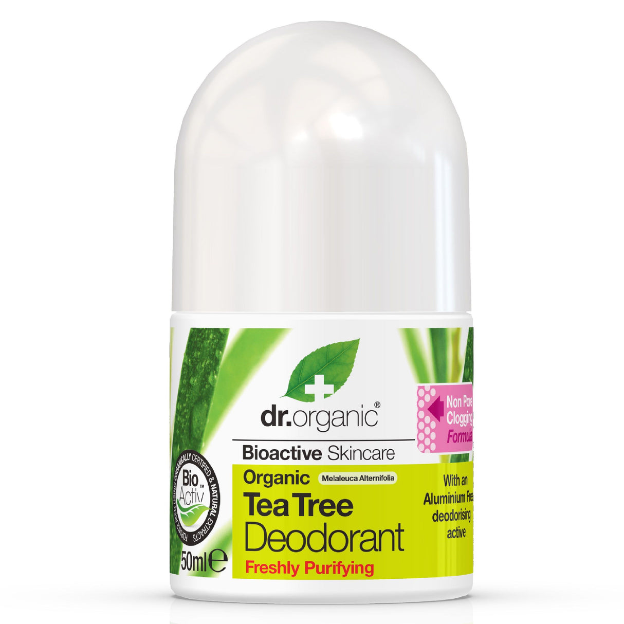 DR ORGANIC TEA TREE DEODORANTE 50 ML