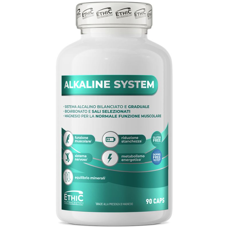 EthicSport Alkaline System 90 Capsule