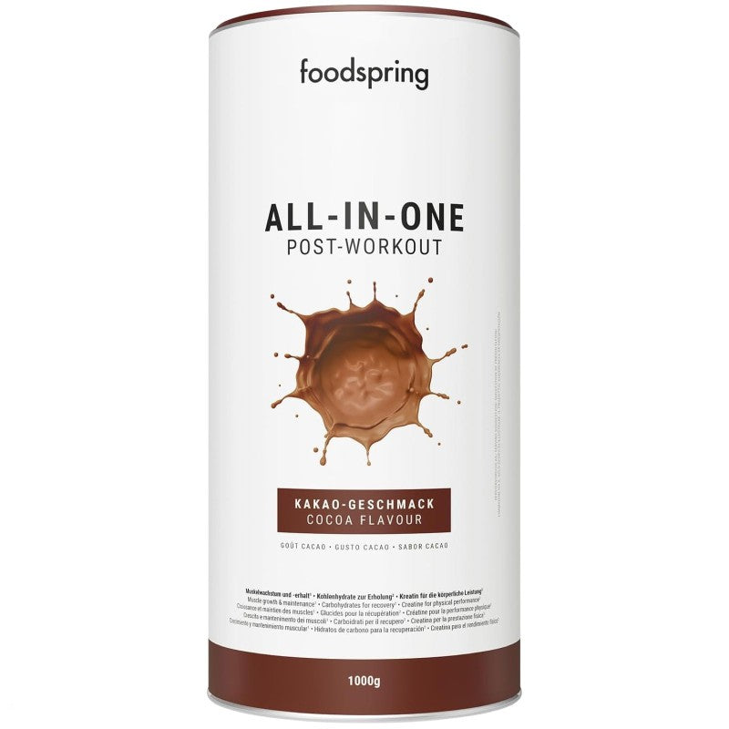 Foodspring All-In-One Post Workout 1000 Grammi