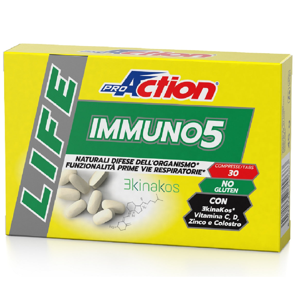 PROACTION LIFE IMMUNO 5 - 30 COMPRESSE