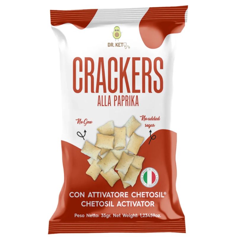 Dr.Keto Crackers 35 Grammi