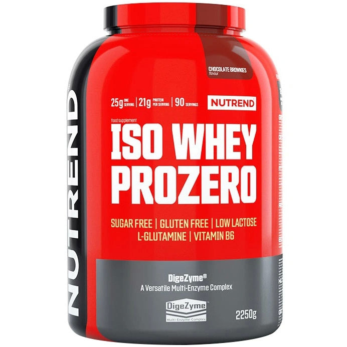 NUTREND ISO WHEY PROZERO 2250 grammi