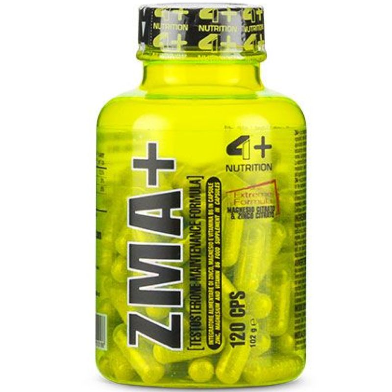 4+ NUTRITION ZMA+ 90 CAPSULE