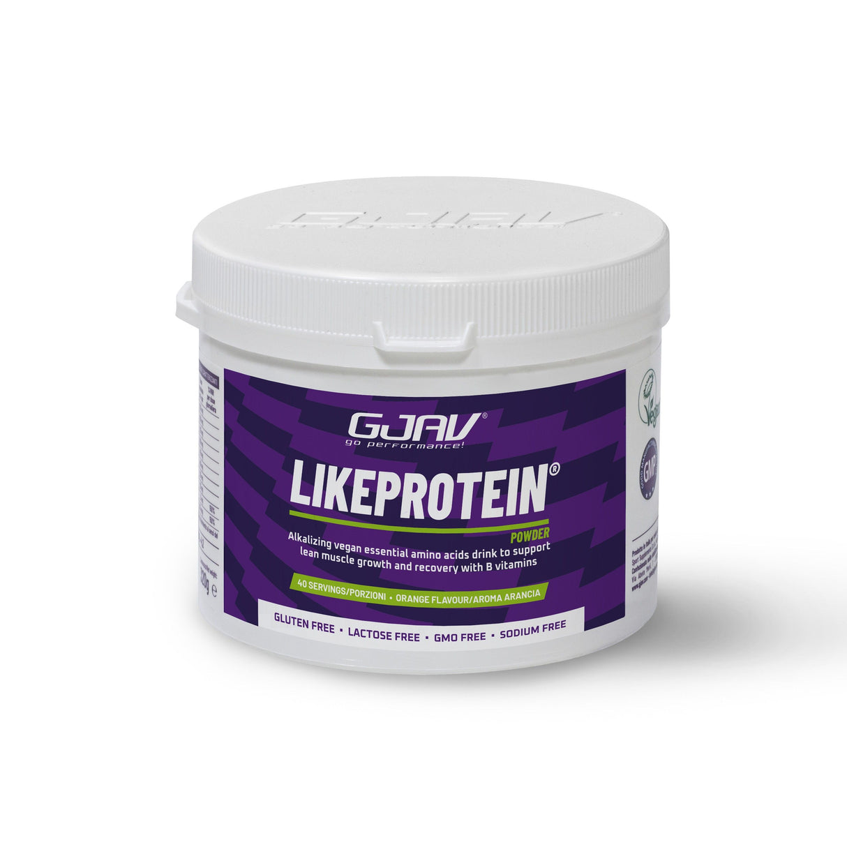Gjav Likeprotein Powder 272 Grammi