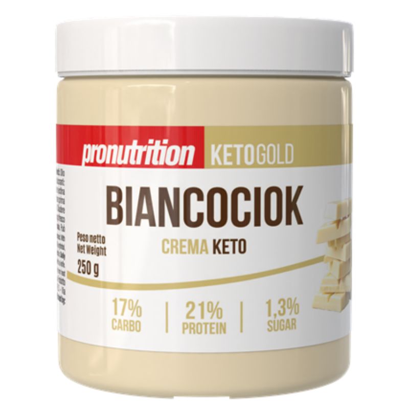 Pronutrition Crema Keto Bianco Ciok 250 Grammi