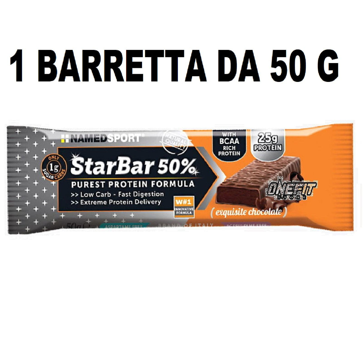 NAMED SPORT STARBAR 1 BARRETTA DA 50 GRAMMI
