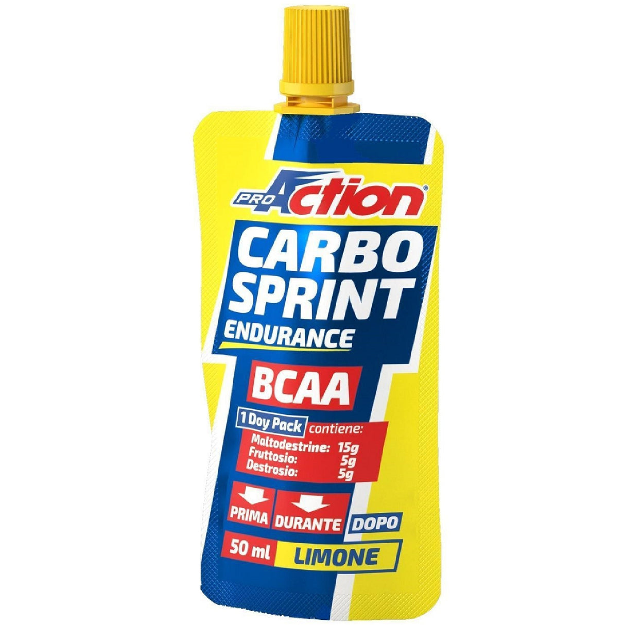 PROACTION CARBO SPRINT BCAA 1 PEZZO DA 50 ML GUSTO LIMONE