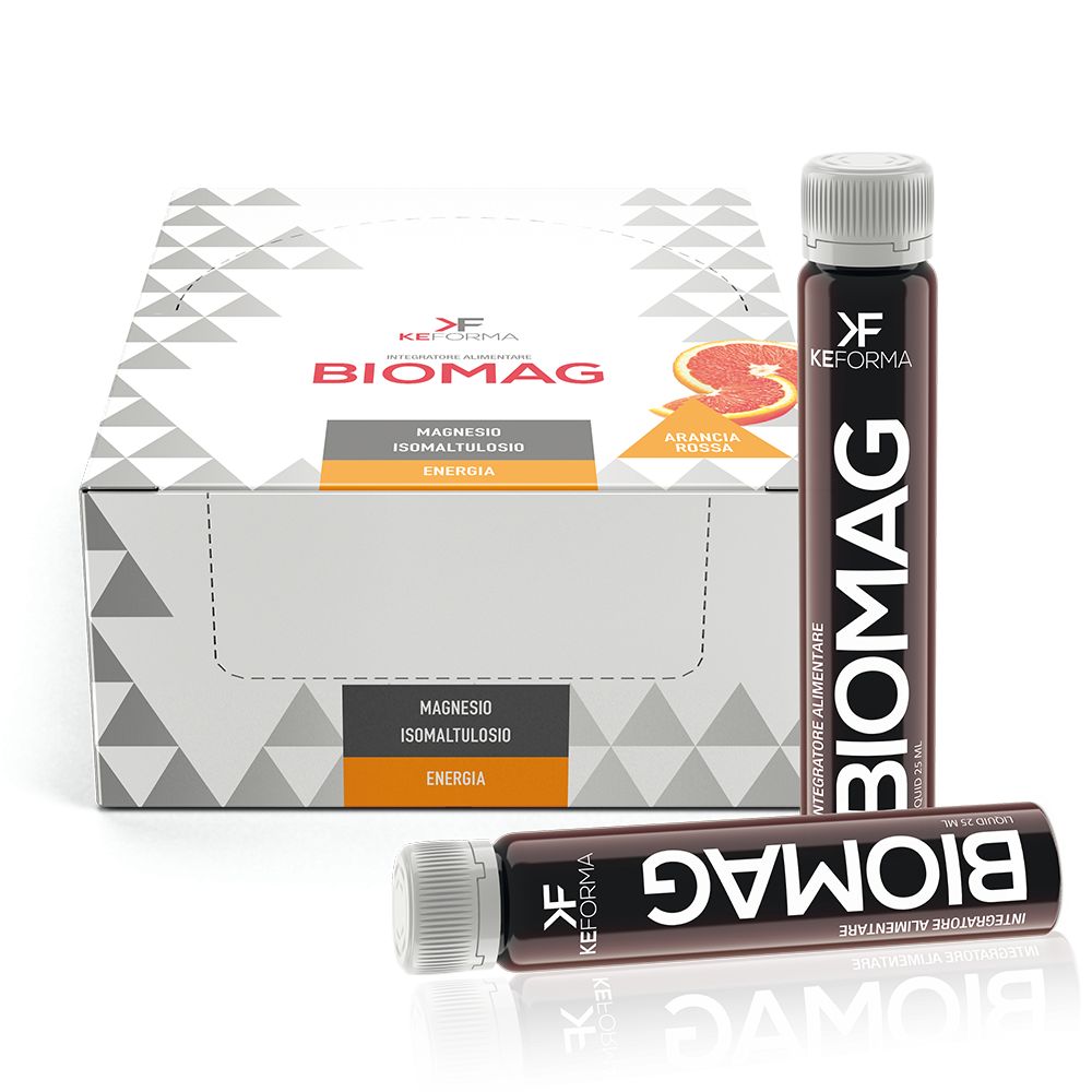 Keforma Biomag Box 24 Fiale Da 25 Ml