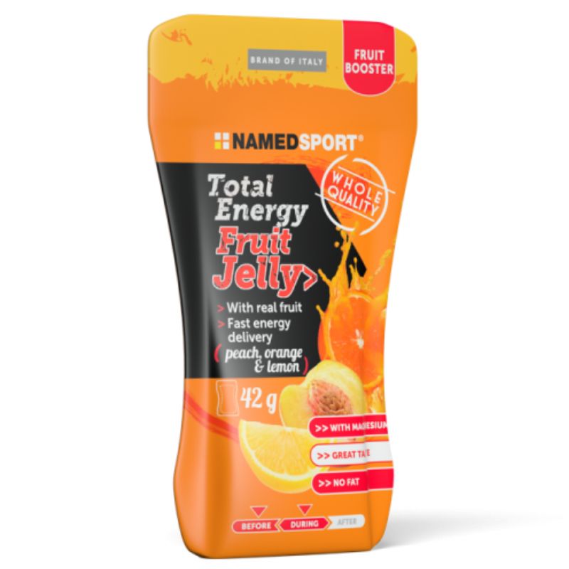 Named Sport Total Energy Fruit Jelly 42 Grammi