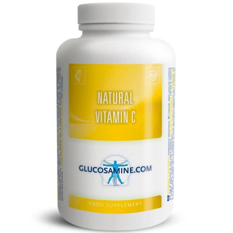 Glucosamine.Com Natural Vitamin C 180 Capsule